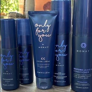 Never used Monat hair products